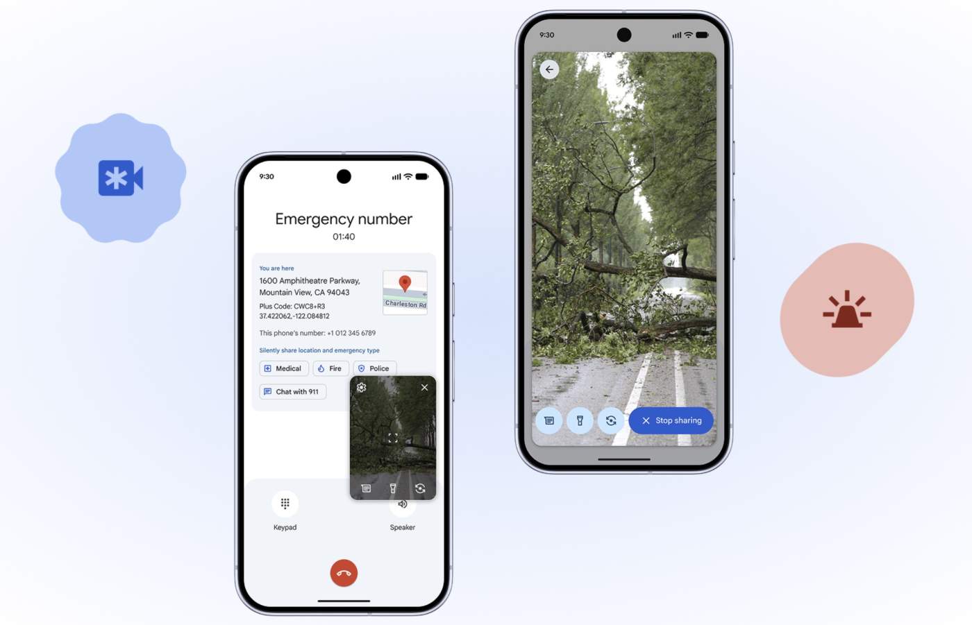 Google’s Emergency Live Video on Android Streams Your Emergency to Responders