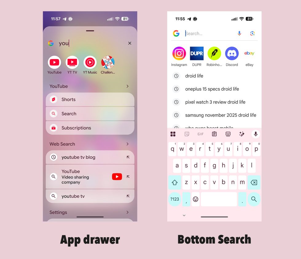 Google Makes Controversial Pixel Search Bar Change