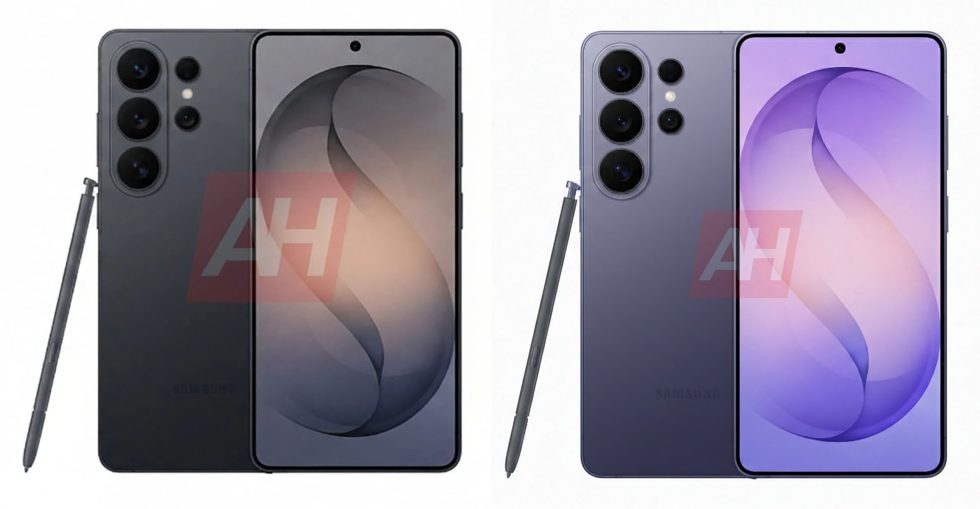 Galaxy S26 Ultra Colors