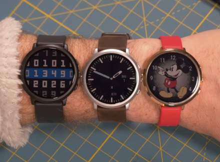 Pebble is Bringing Back Its Round Watch and It Actually Looks Great