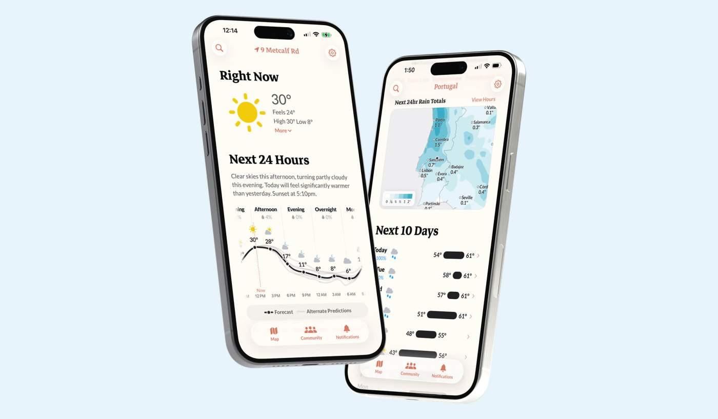 Dark Sky’s Original Creator Made Another Weather App