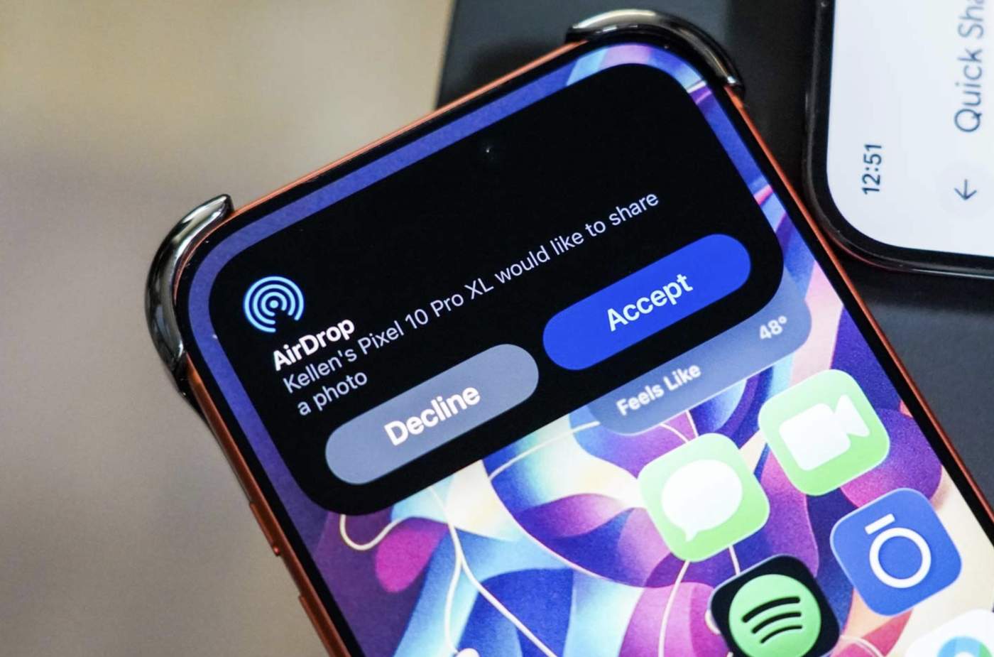Google Says AirDrop for Android Coming to More Phones Soon