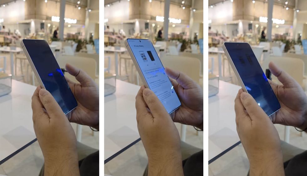 Galaxy S26 Ultra Privacy Display