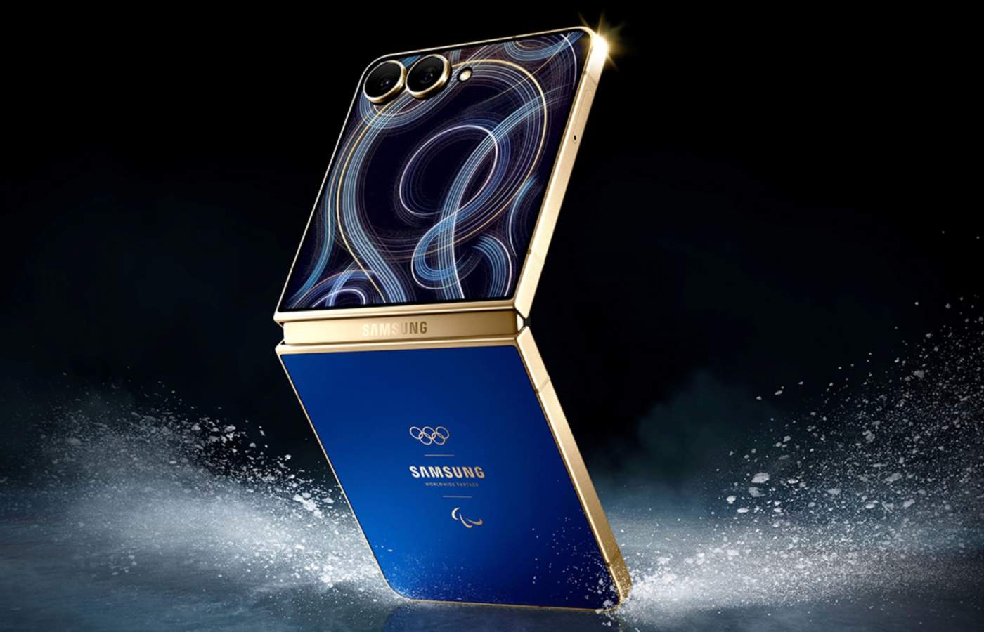 Here’s the Galaxy Z Flip 7 Olympic Edition That Samsung is Gifting Every Athlete