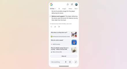 Google Gets Search, AI Mode Ready for Winter Olympics