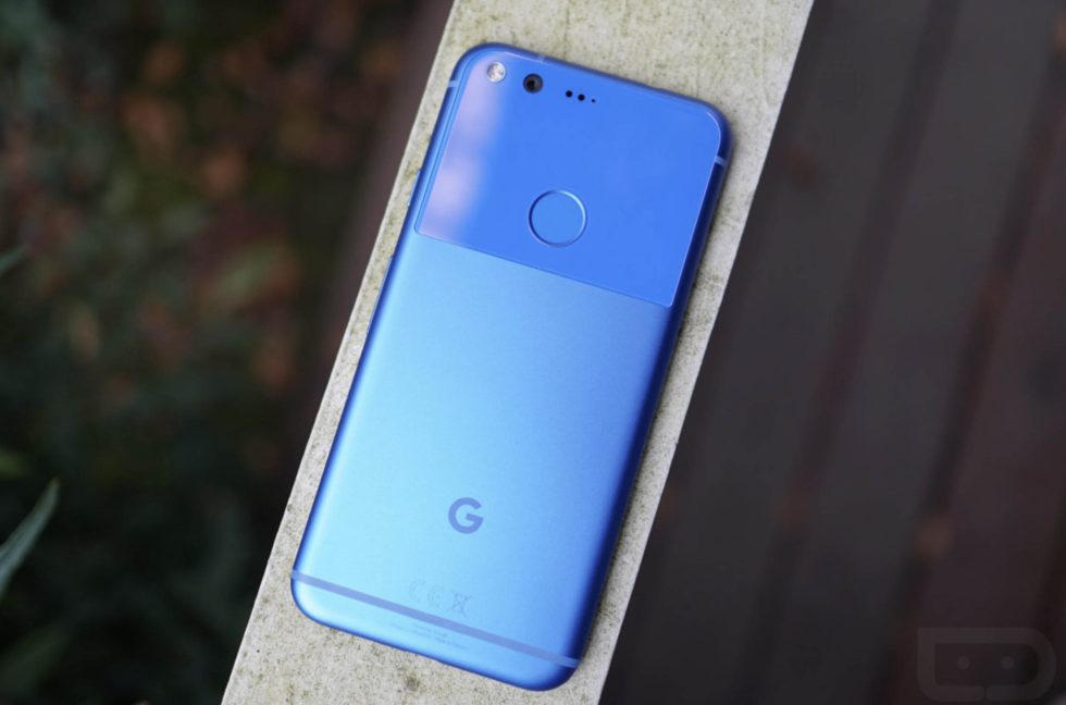 Google Pixel - Really Blue