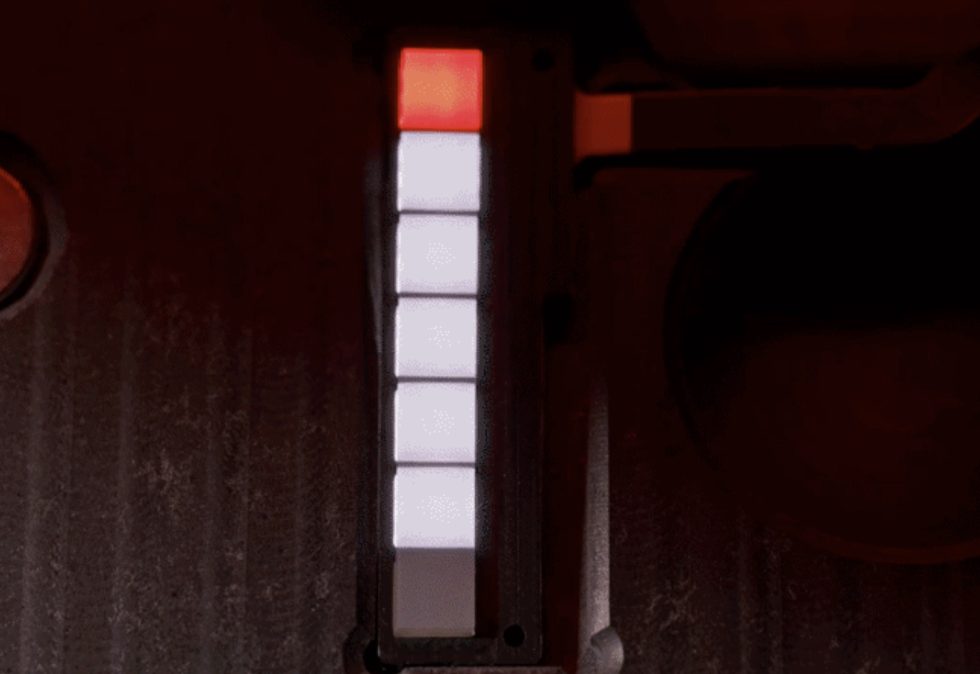 Nothing 4a Glyph Bar