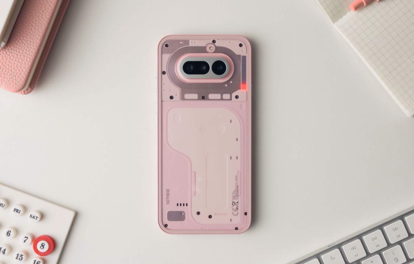 The Nothing Phone 4a Comes in Pink