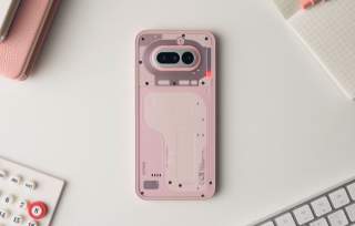 The Nothing Phone 4a Comes in Pink