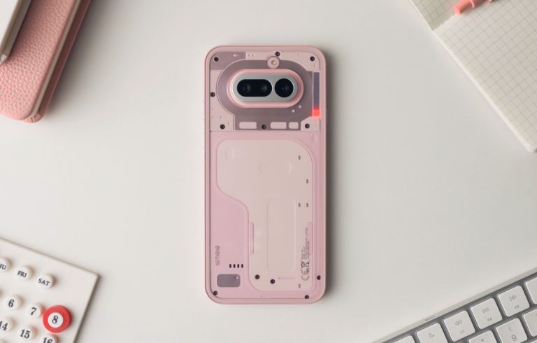The Nothing Phone 4a Comes in Pink