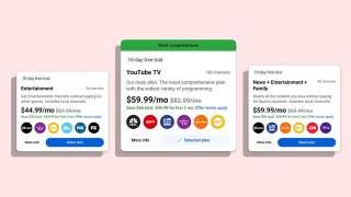 YouTube TV Gets Flexible, Intros Sports Plan for $65/Mo and More