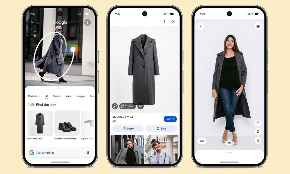 Gemini Clothes Try-on