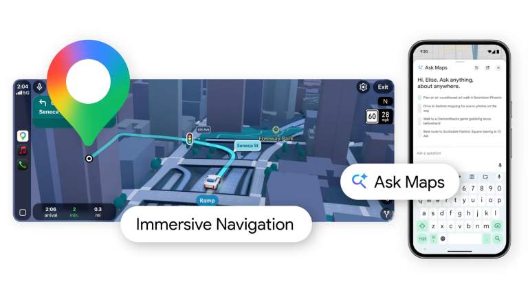 Google Gets New AI-Powered ‘Ask Maps’ Feature