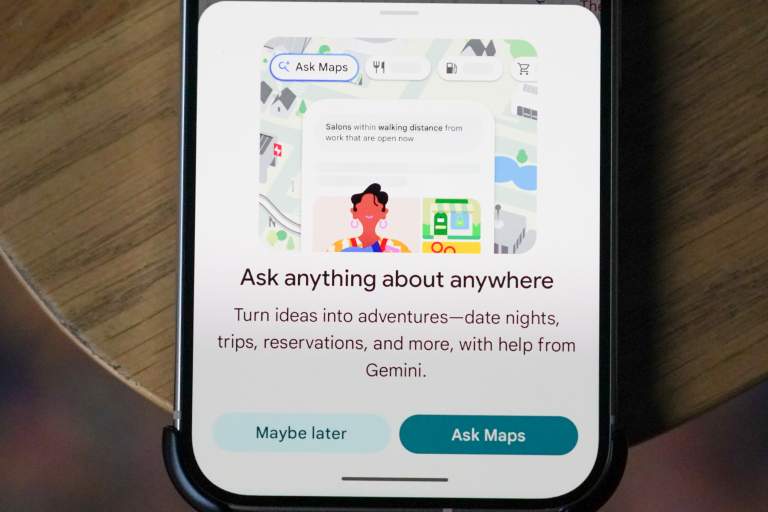 Google Maps - Ask Maps