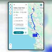Google Maps Gets Full EV Trip Planning