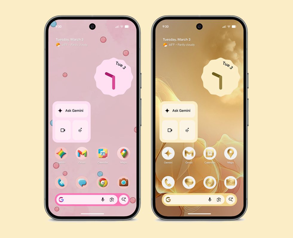 Google Pixel Custom Icons