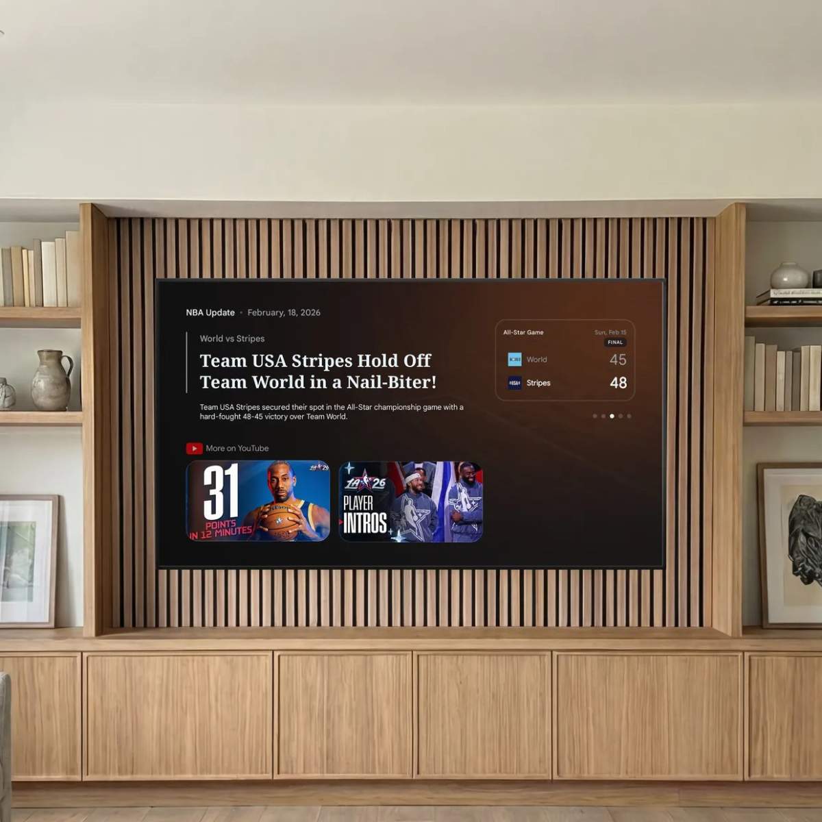 Google TV Gets Even More Sweet New Gemini Features Google TV Gets Even More Sweet New Gemini Features