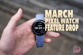MARCH PIXEL WATCH FEATURE DROP