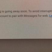 Google Messages on Web Losing QR Code Sign-ins