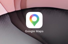 New Google Maps Logo