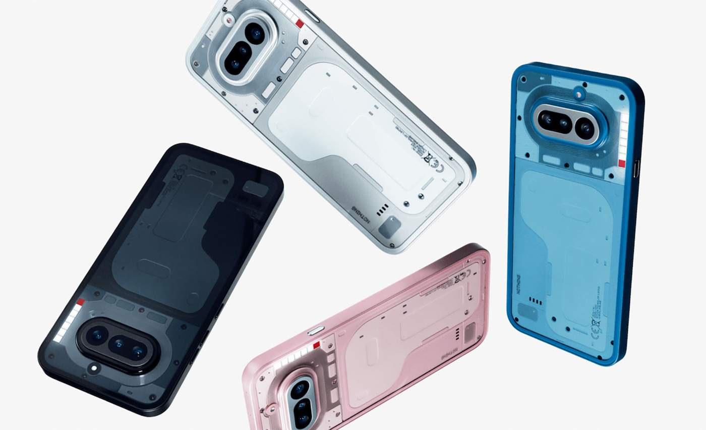 Nothing Phone 4a in All Colors
