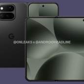 First Look at Upcoming Pixel 11 Pro Fold