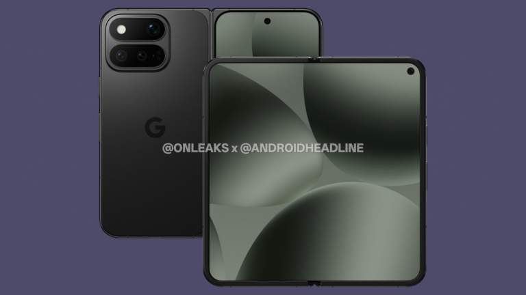 First Look at Upcoming Pixel 11 Pro Fold