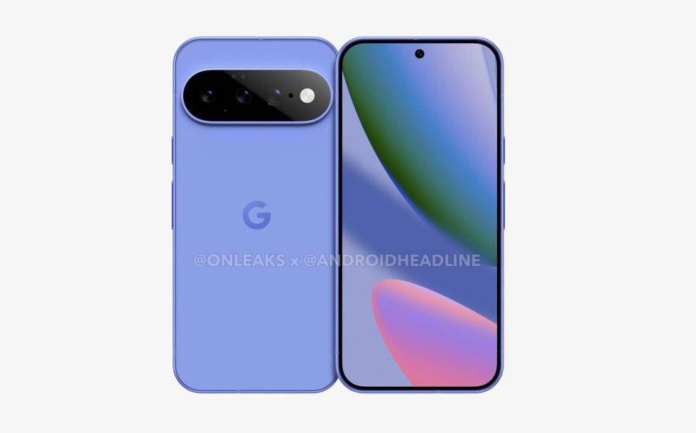 Pixel 11 Renders