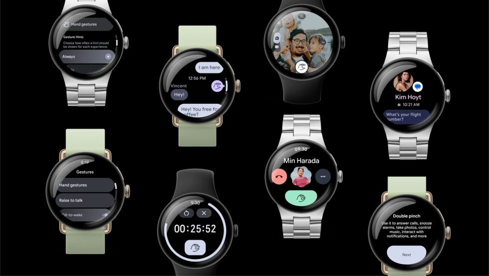 Pixel Watch 3 Gestures