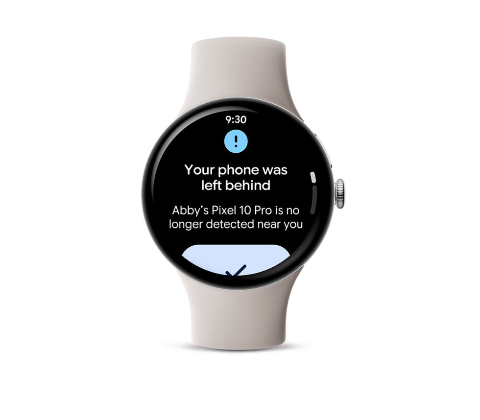 Pixel Watch Phone Left Behind