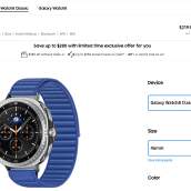 DEAL: Galaxy Watch 8 Classic for $219 ($280 Off!)
