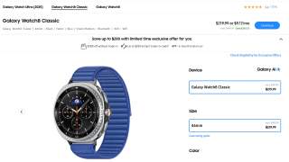 DEAL: Galaxy Watch 8 Classic for $219 ($280 Off!)