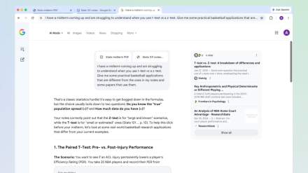 New AI Mode Experience Now Available in Chrome on Web, Mobile