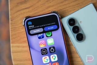 How to AirDrop on Samsung Galaxy Phones