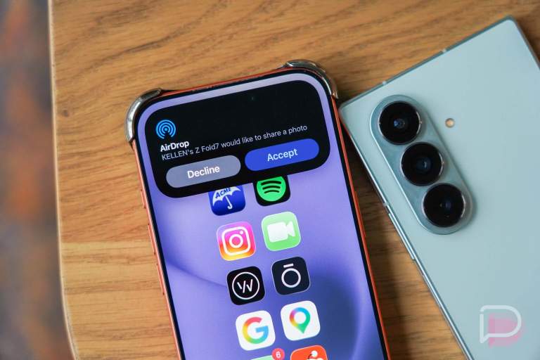 How to AirDrop on Samsung Galaxy Phones