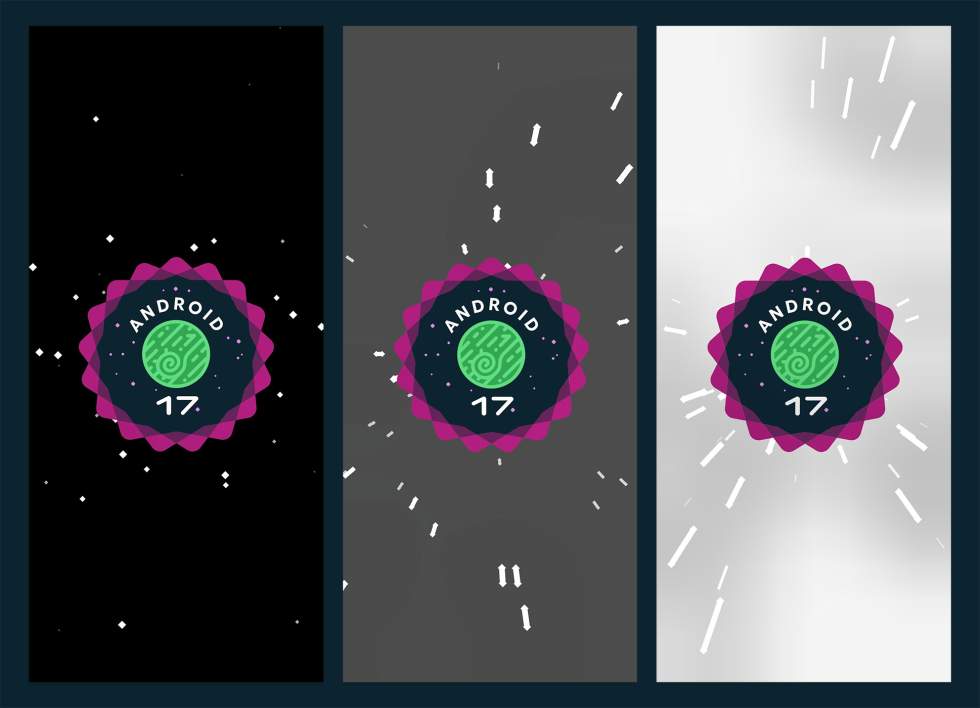 Android 17 Easter Egg