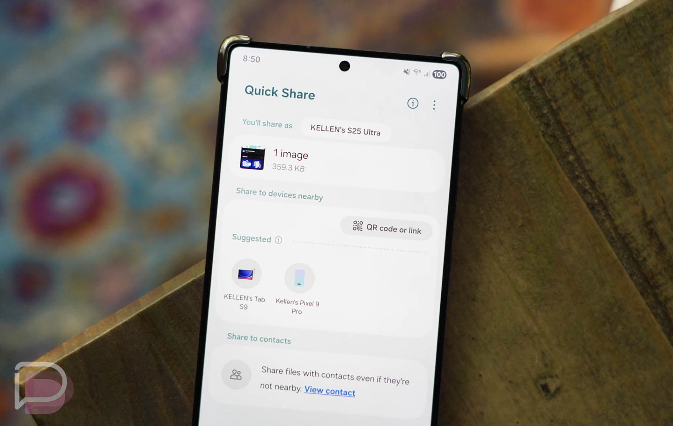 Android’s New Tap to Share: Quick Share Gets a Familiar Upgrade