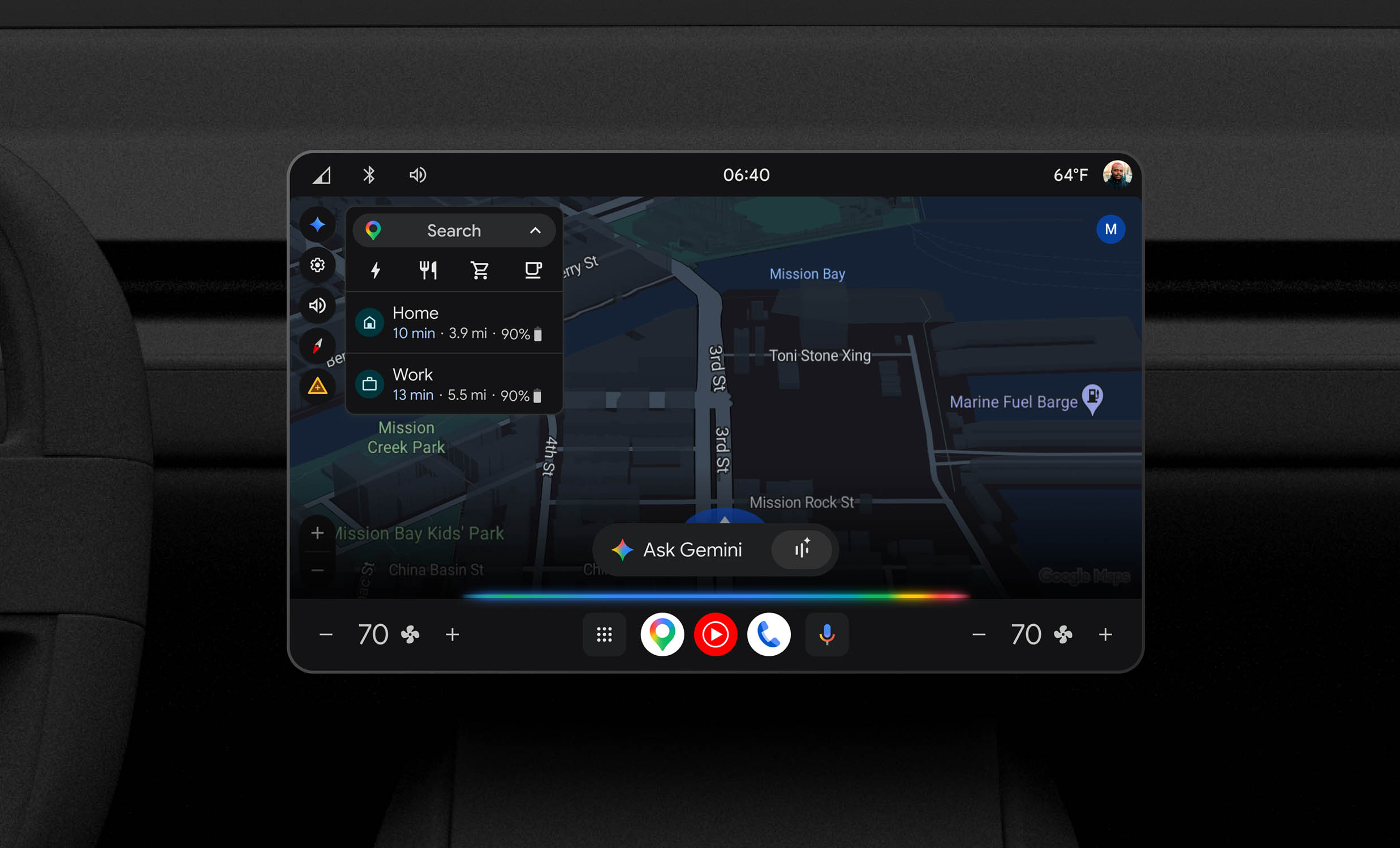 Gemini AI Rolls Out to Cars with Google Operating Systems