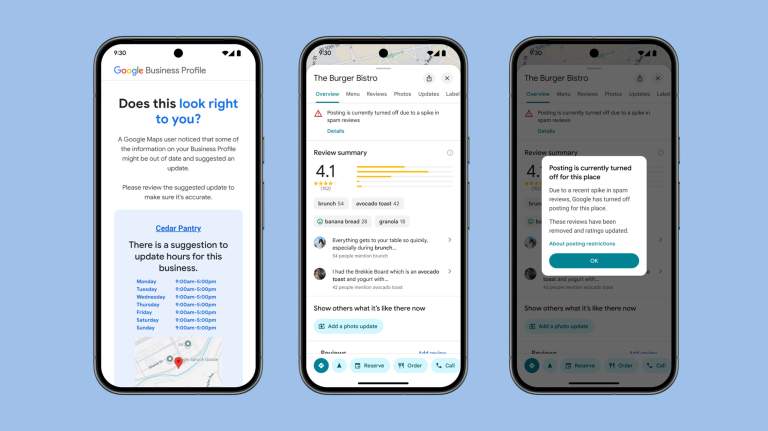 Google Maps Now Using Gemini to Catch Bad Reviewers