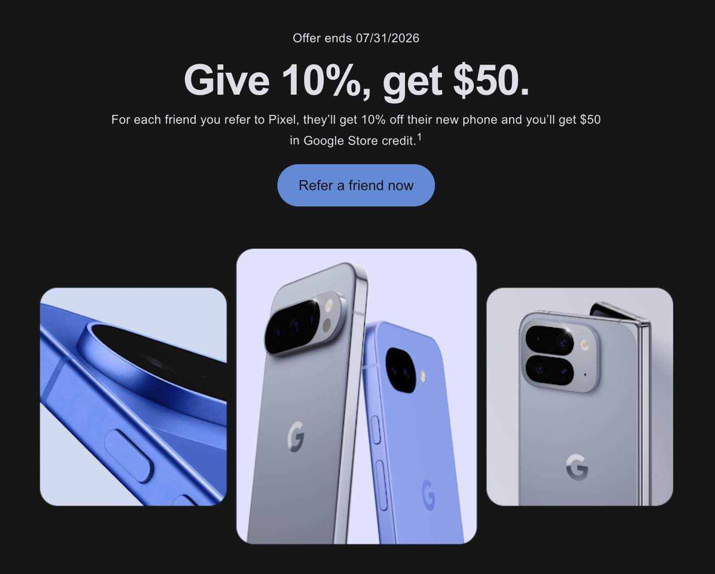 Pixel Owners: Google Has $500 For You to Spend