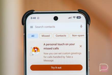 Google Pixel’s “Take a Message” Gets Your Own Personal Greetings