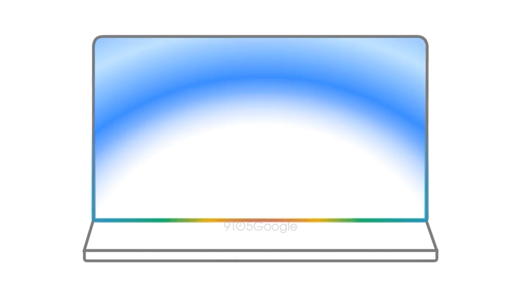 Pixel Glow Animation Reveals Laptop Notification Feature