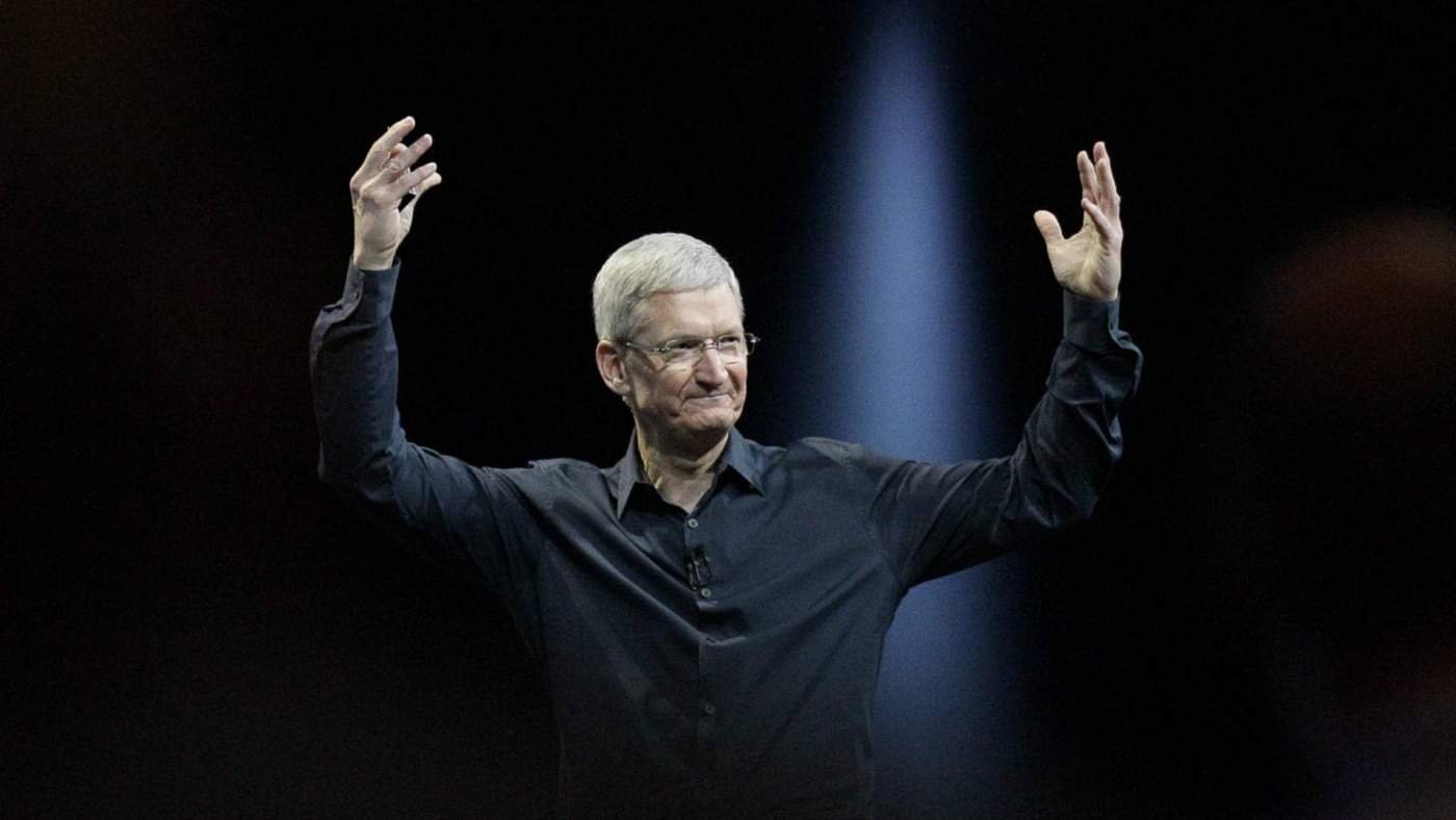 Tim Cook Steps Down as Apple CEO