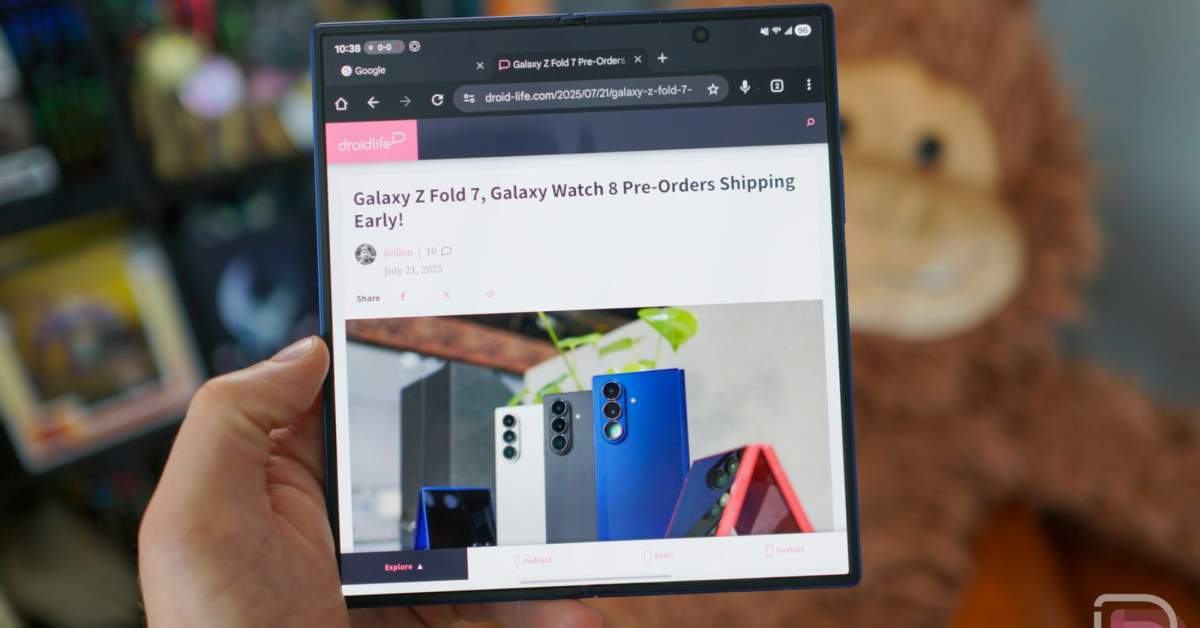 It's Back: Samsung's Best Foldable Phone is $1,000 Off