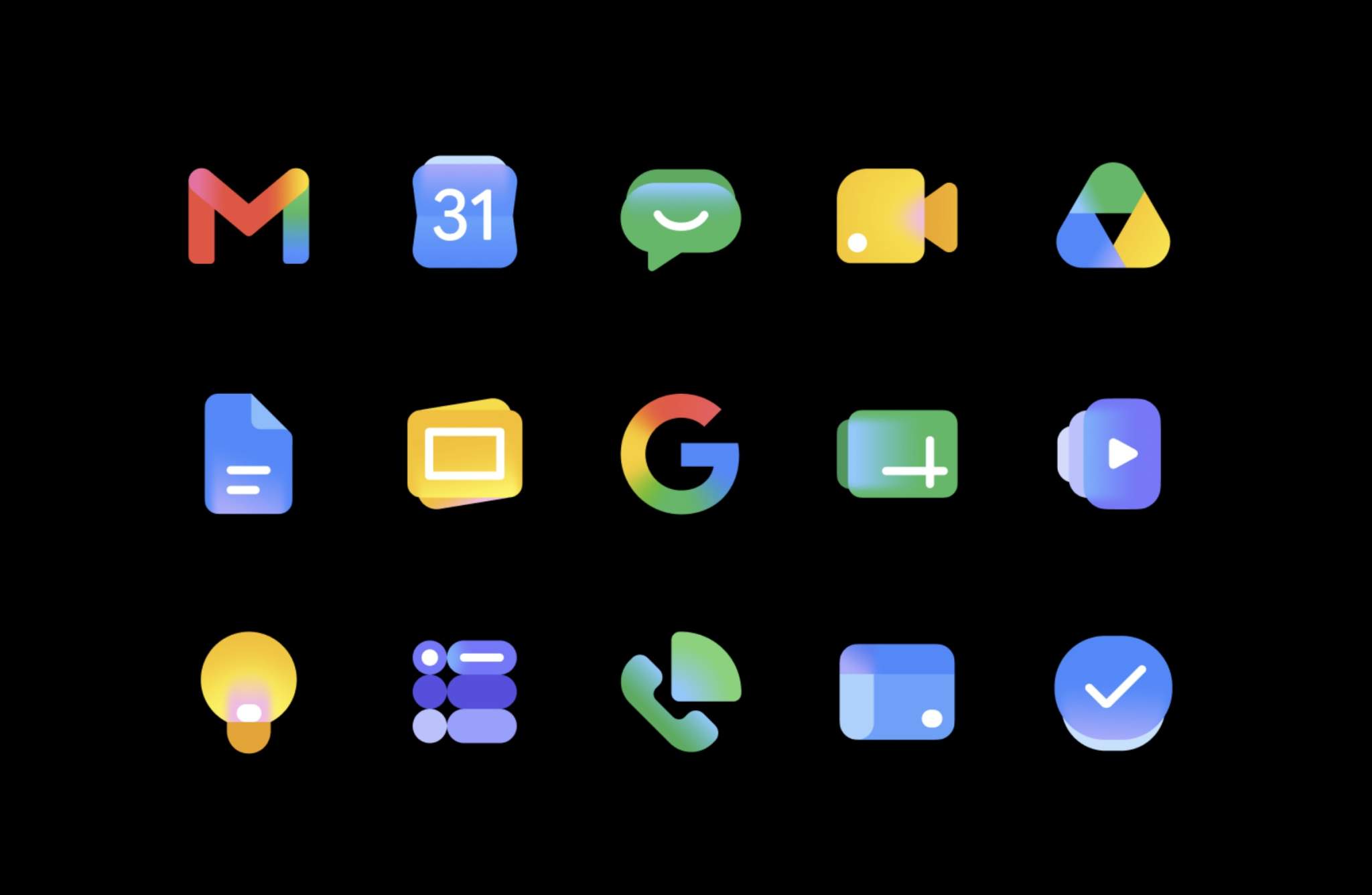 How to Download All the New Google App Icons on Android