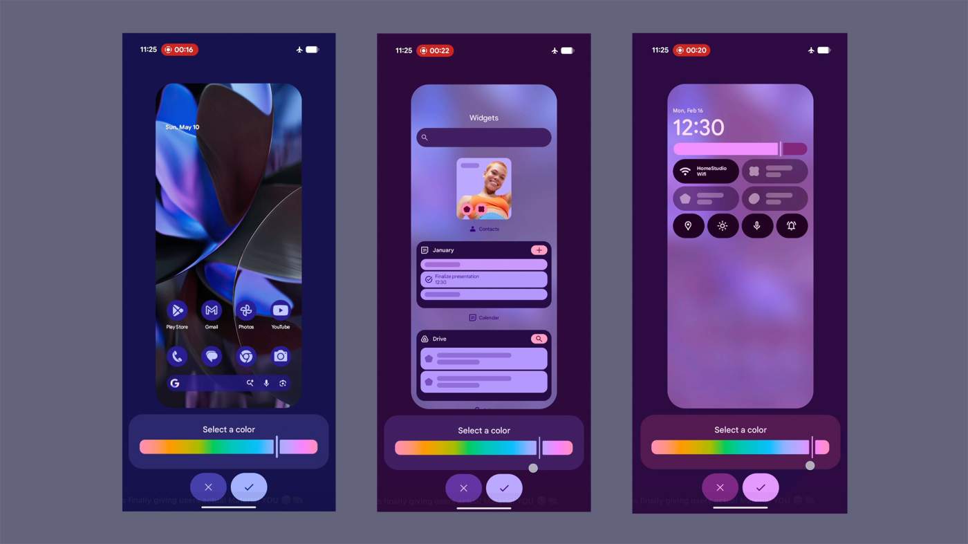 Android 17 Theme Color Slider Brings Real Customization