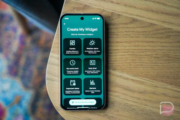 Android 17 - Create My Widget