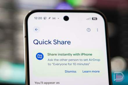 Android’s Quick Share Adds Tap to Share Feature