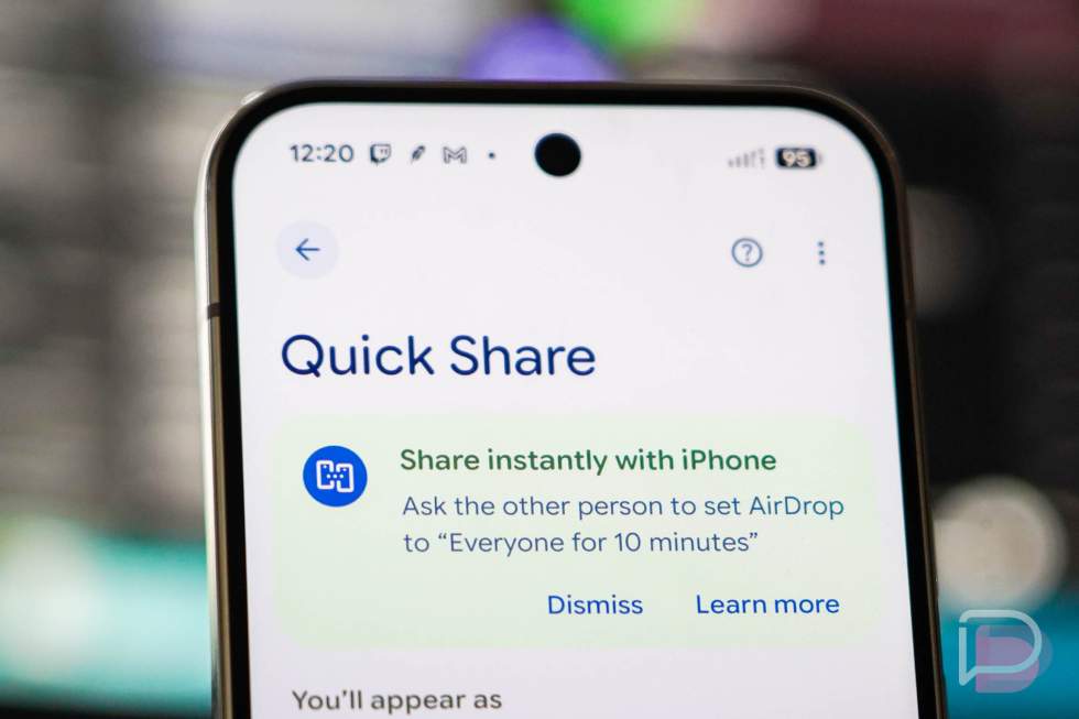 Android's Quick Share Adds Tap to Share Feature