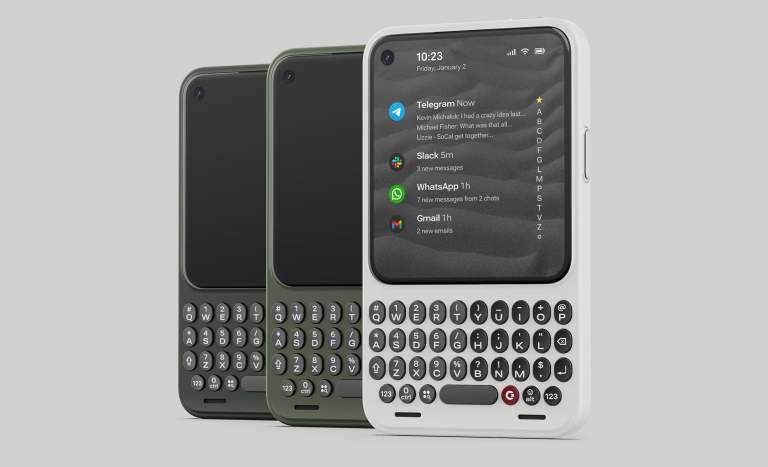 Clicks Communicator Launching With Android 17, Bigger Battery